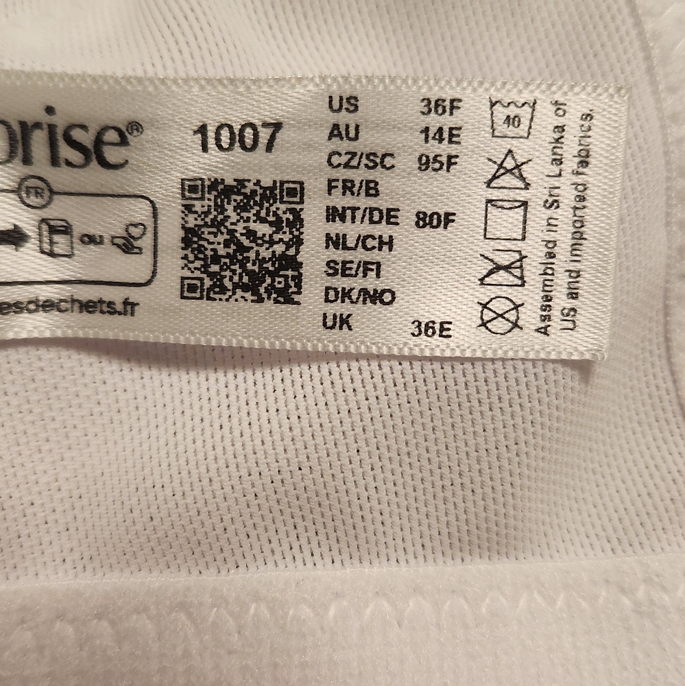 Glamorise MagicLift Seamless Everyday Wireless Bra 1007 - Picture 11 of 12